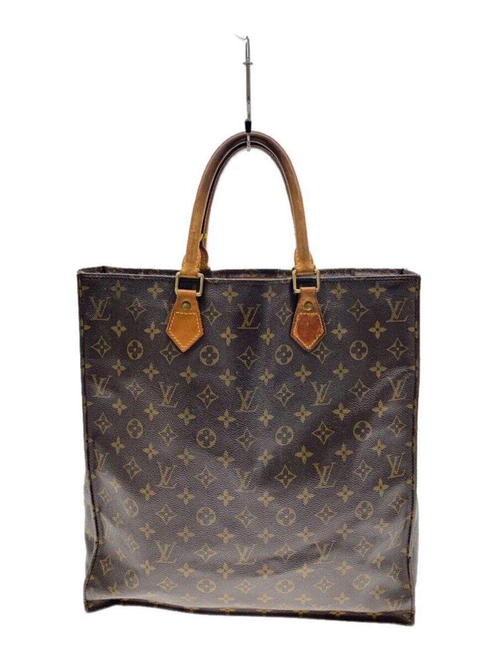 Louis Vuitton Montsouris Backpack Monogram Canvas Brown All over